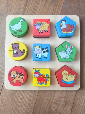 Puzzle en bois