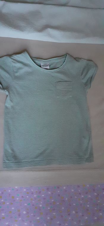 Tee-shirt fille 4 ans