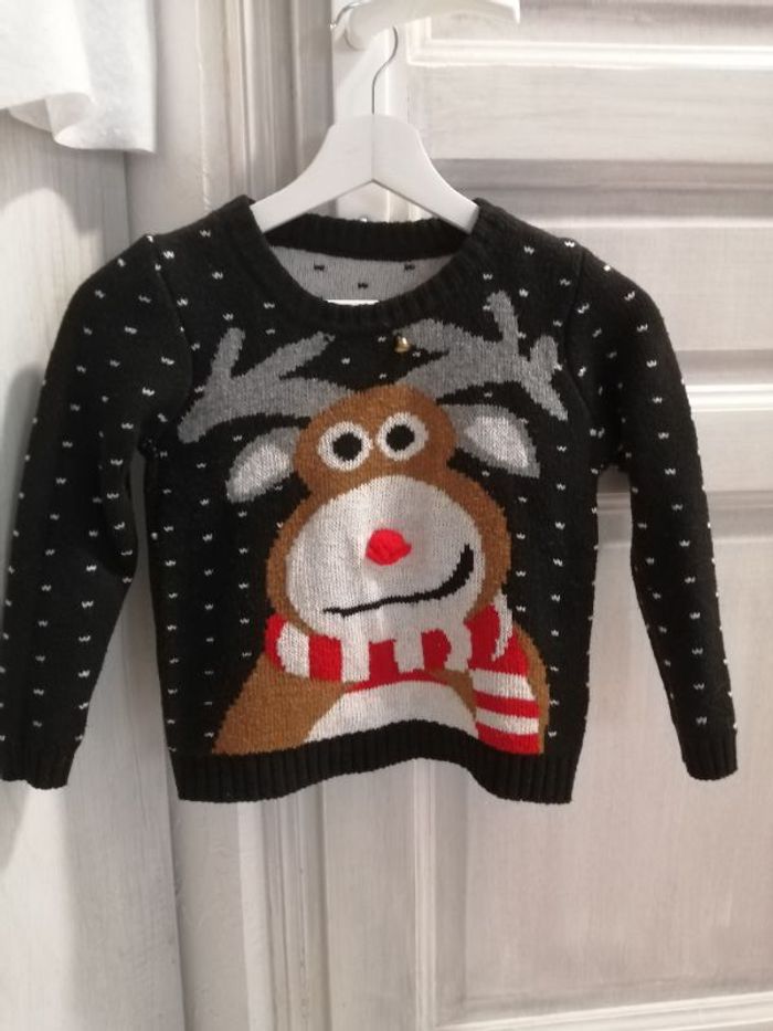 Pull de Noël enfant