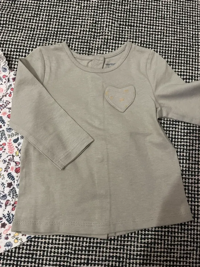 Lot petit pull fin - photo numéro 4
