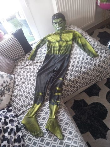 Déguisement hulk 9 10 ans