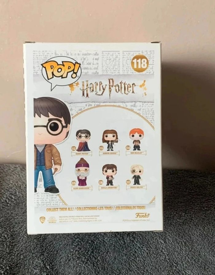 Harry Potter N°118 Funko Pop - photo numéro 3