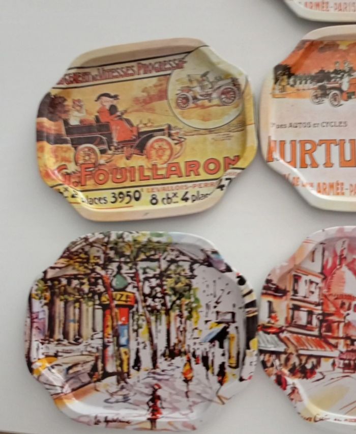 8 Coupelles ou petites assiettes apéro - photo numéro 6
