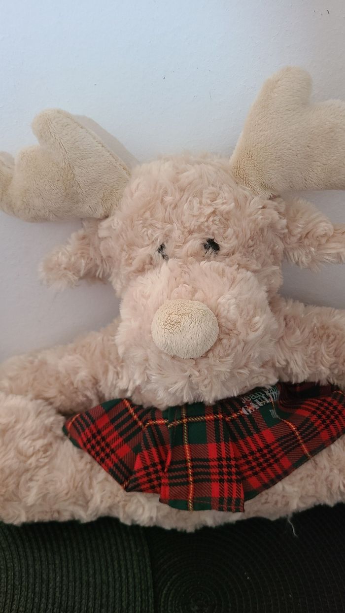 DOUDOU CERF, ELAN, RENNE JEAN PAUL GAULTIER