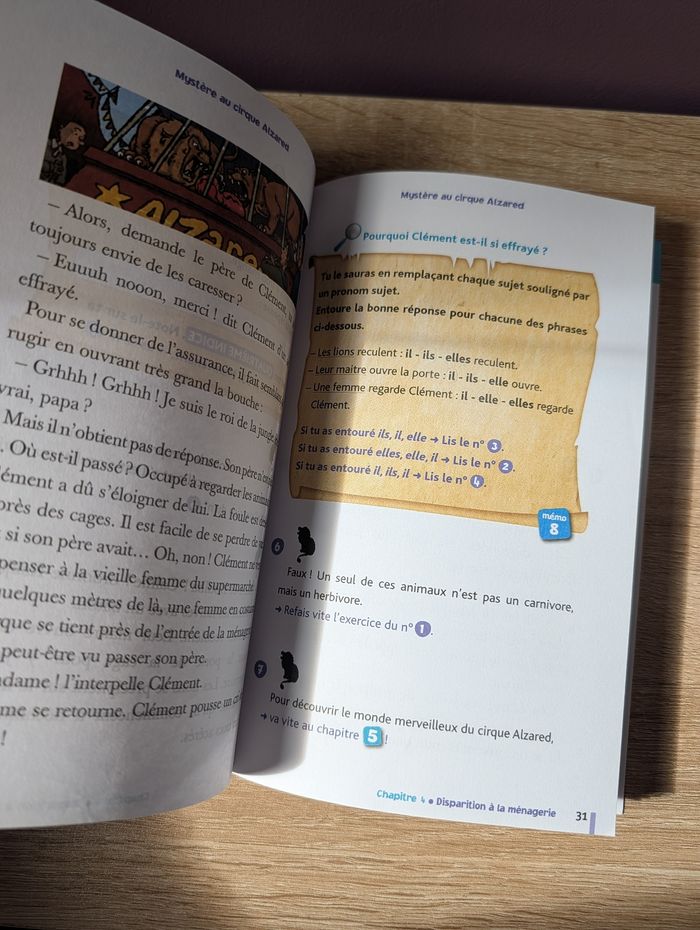 L'énigme de vacances - photo numéro 2