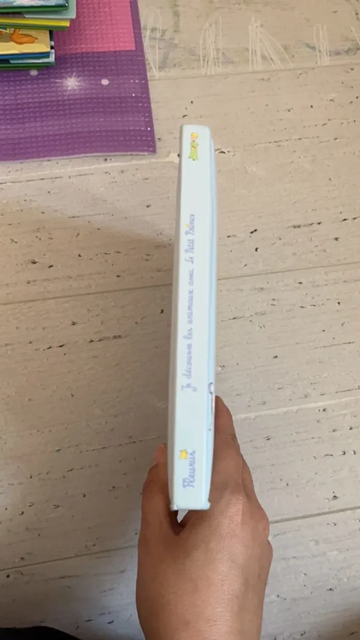 Livre le petit prince pour les bébés - photo numéro 5