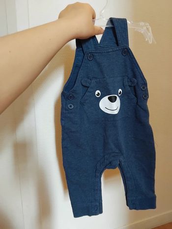 Salopette garçon 6mois