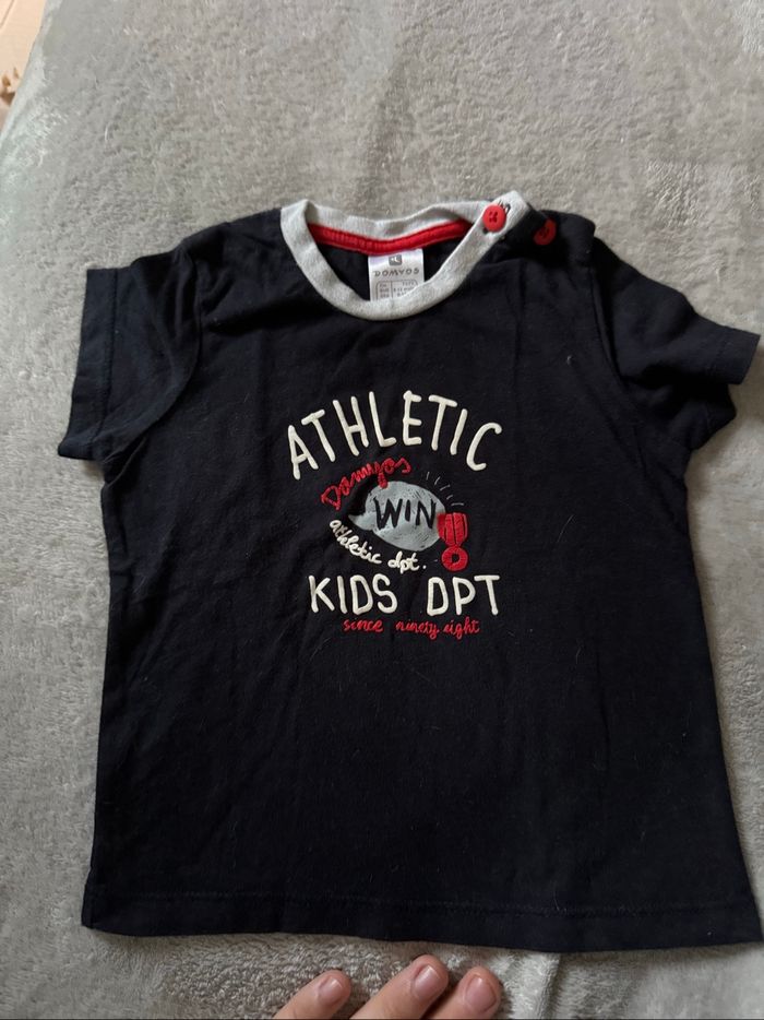 12. T-shirts garçon, 9 mois - photo numéro 8