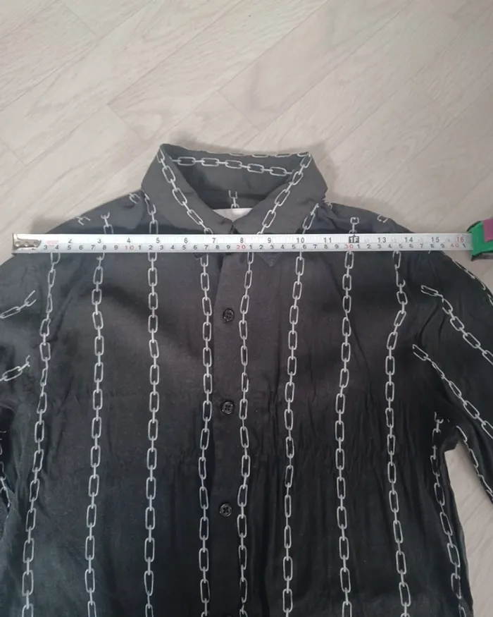 Chemise noir femme sandro - photo numéro 5