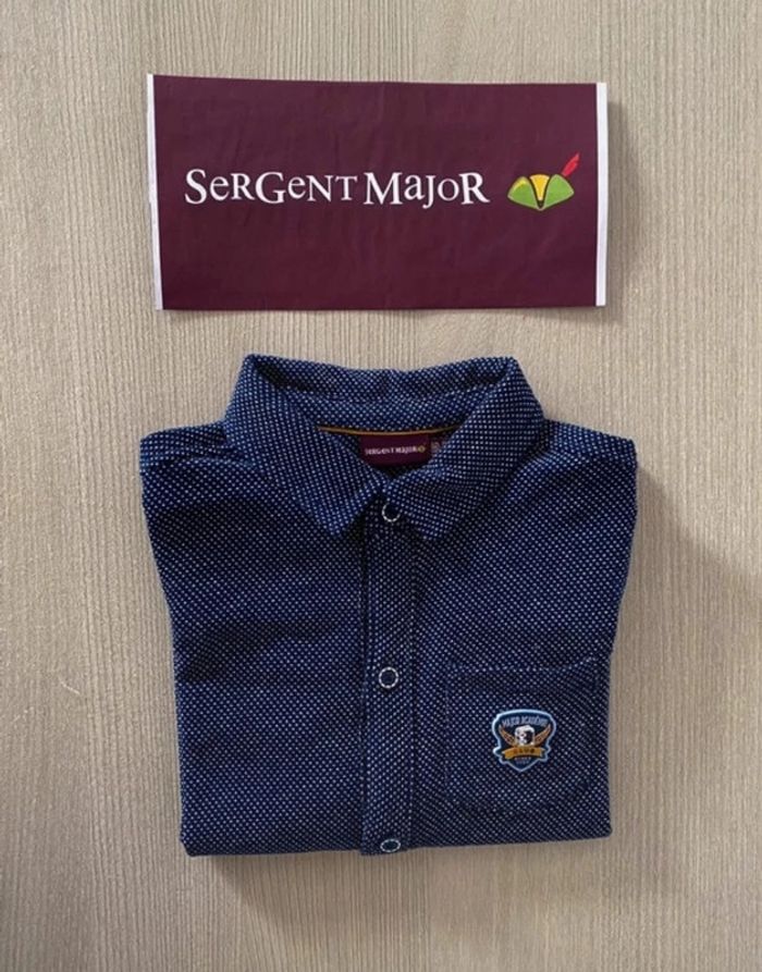 Chemise manches longues Sergent Major Neuve 4 ans - photo numéro 3