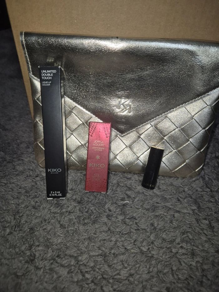 Lot maquillage kiko lancôme - photo numéro 2