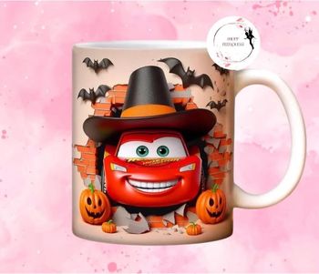 Cars Halloween - Mug 325ml