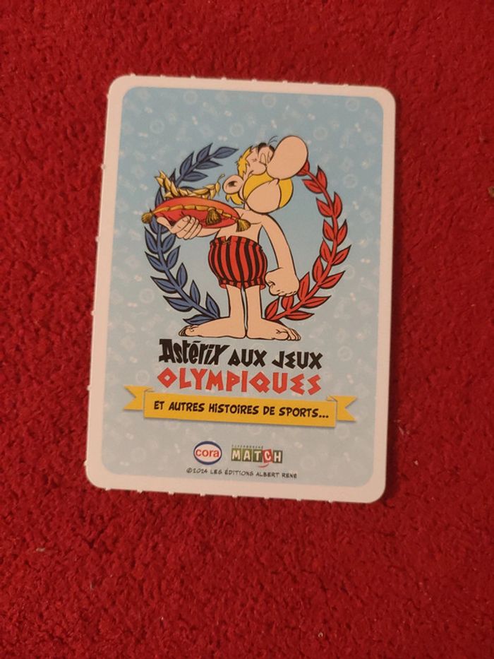 Autocollant Astérix aux jeux olympiques - photo numéro 2