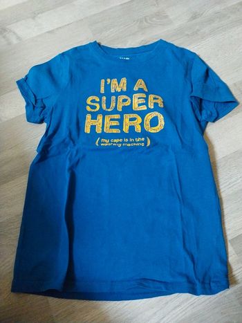 Tee-shirt garçon kiabi 10 ans