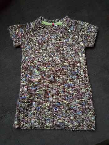 🌸 Robe pull en tricot - Orchestra - 2 ans 🌸