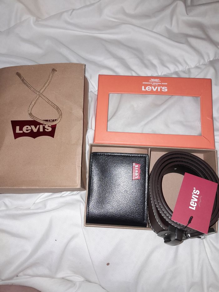 Coffret ceinture porte feuille