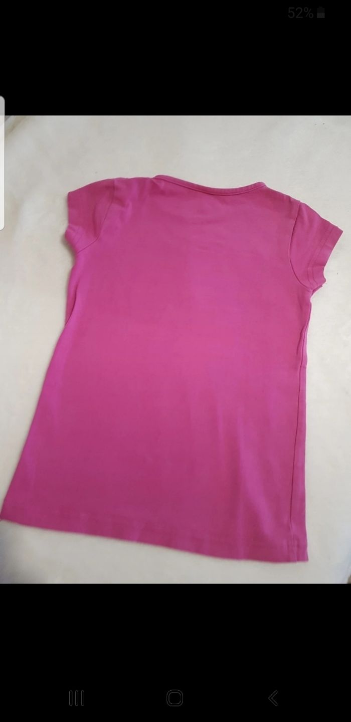 T.shirt fille taille 5 ans - photo numéro 3
