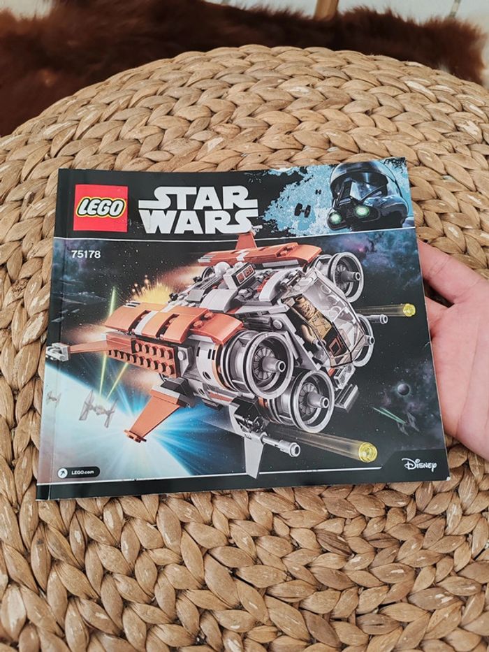 Notice de montage - Lego star wars 75178