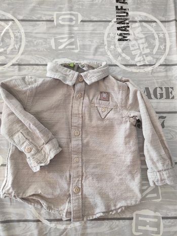 Chemise Orchestra 9 mois