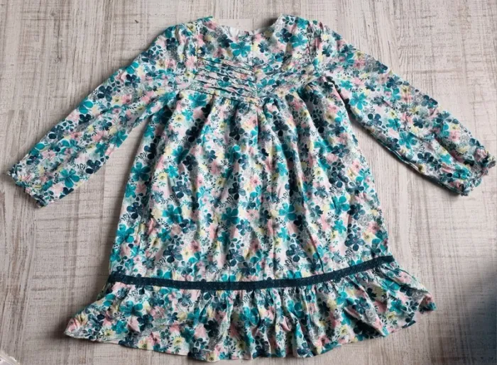 Robe manches longues sergent major 9 ans