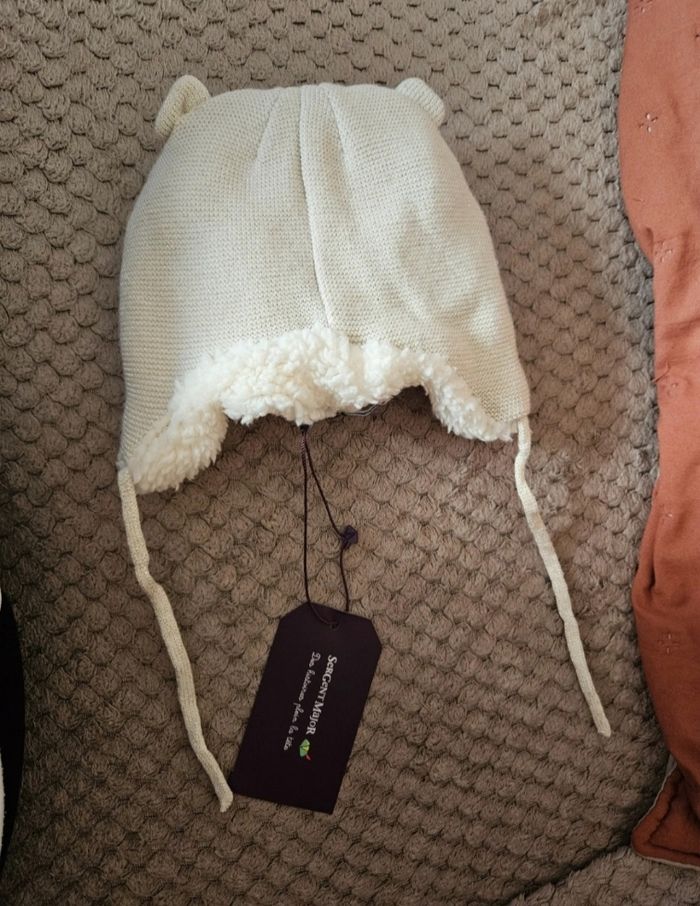 Bonnet pour bébé - photo numéro 3