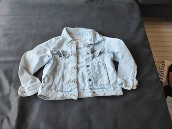 Veste en jean