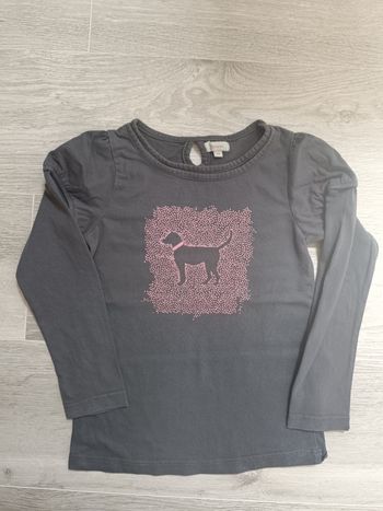 T-shirt manches longues 7-8 ans