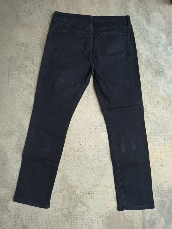 Jean noir slim homme - photo numéro 4