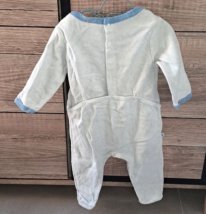 Pyjama bleu Obaïbi 6 mois - photo numéro 4