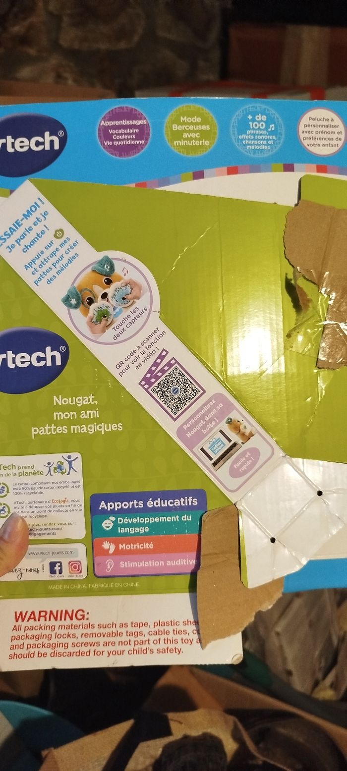 Peluche musicale et interactif - photo numéro 9