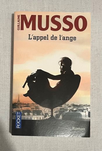 Livre l’appel de l’ange de Guillaume Musso 