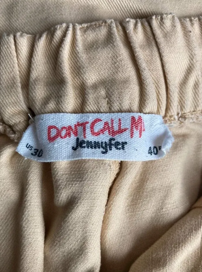 Pantalon style cargo beige - photo numéro 7