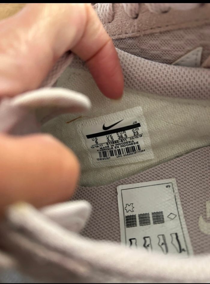 Baskets Nike vieux rose - photo numéro 8