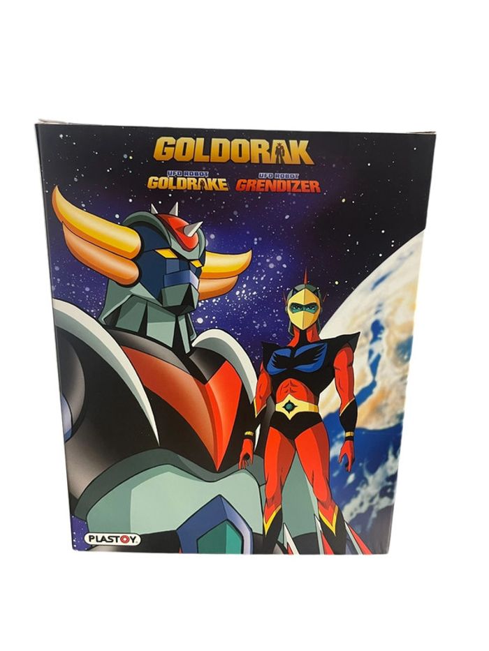 Figurine tirelire Goldorak Grendizer Ver.B Plastoy neuf - photo numéro 2