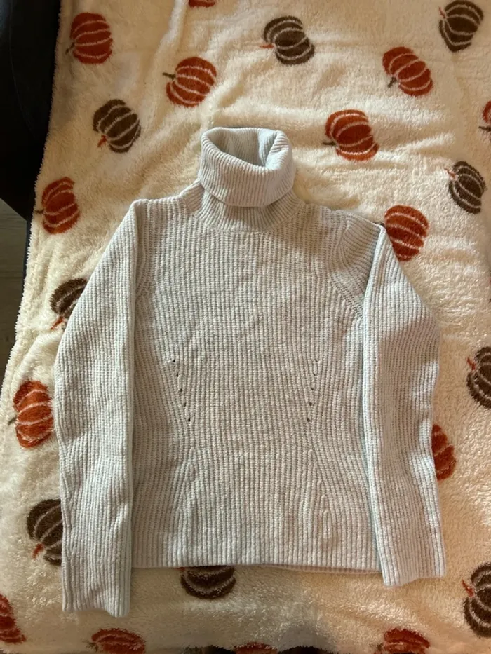 Pull col roulé - Taille M - photo numéro 2
