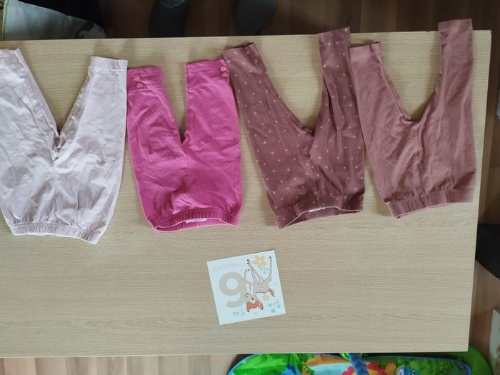 Leggings fille 6 mois