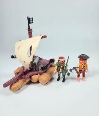 Playmobil Radeau de pirates