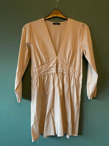 Robe beige 