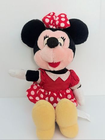 Peluche Minnie vintage