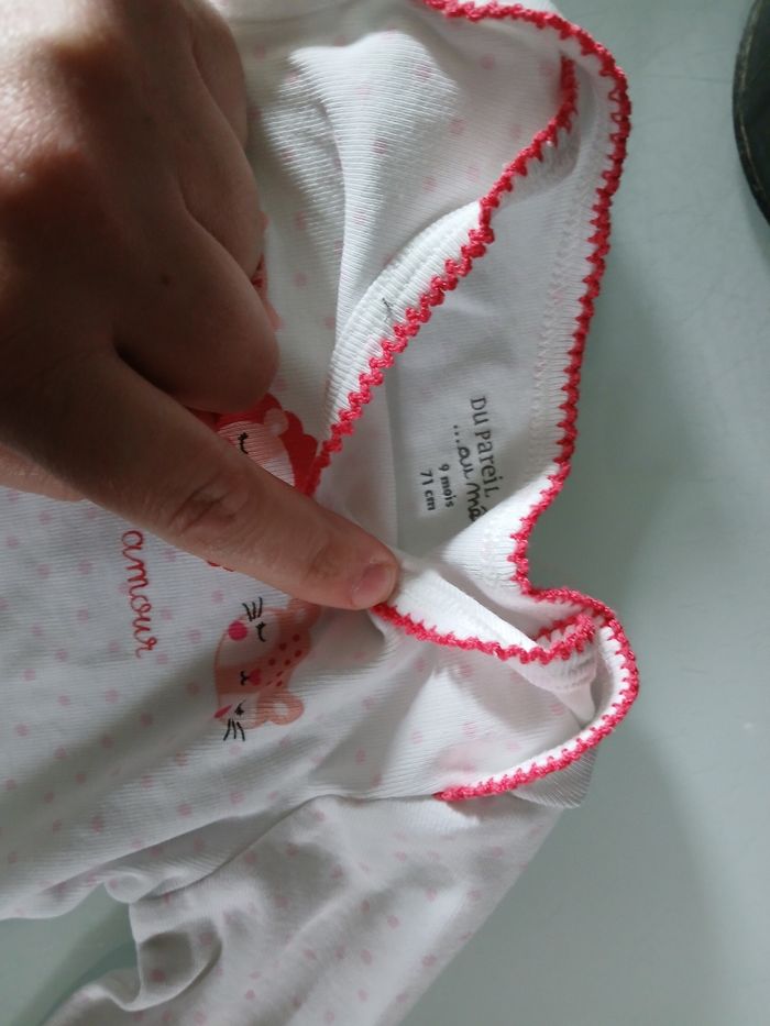 BODY MANCHES LONGUES DPAM - photo numéro 2