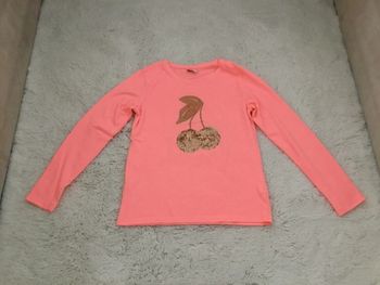 Sweat-shirt manche longue