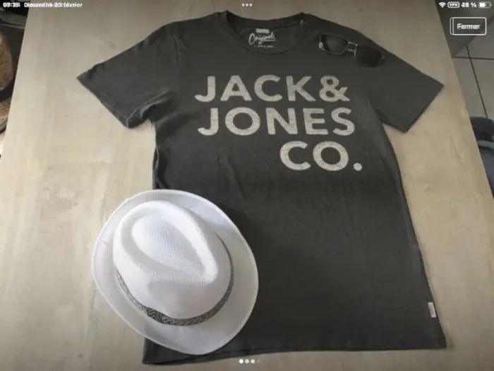 Tee shirt jack & jones