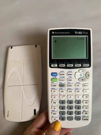 Texas instruments TI82 Plus