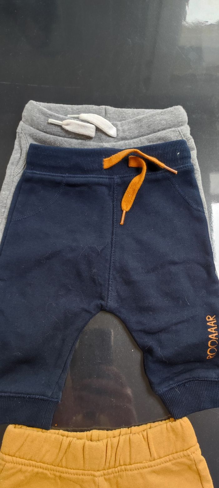 Lot 3 bas de jogging - photo numéro 3