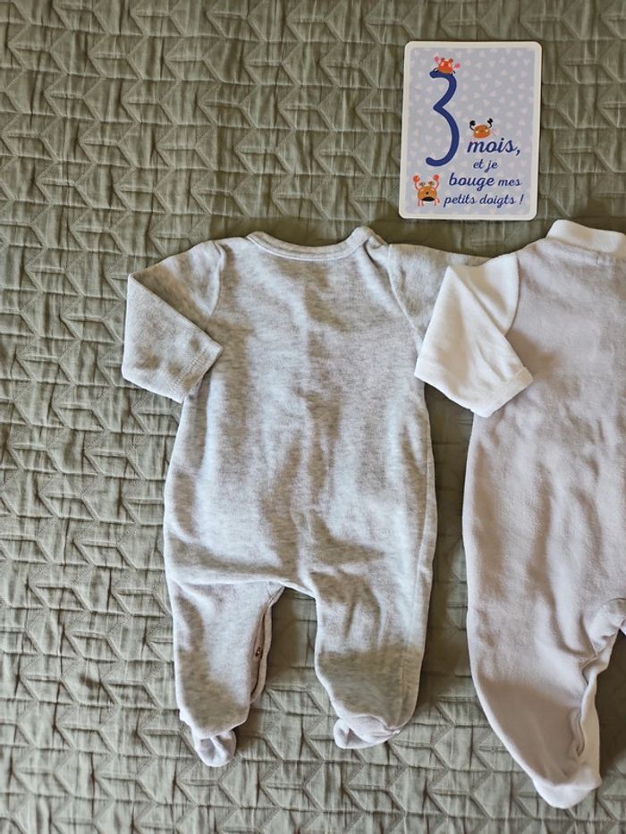 Lot de 2 pyjamas - photo numéro 5