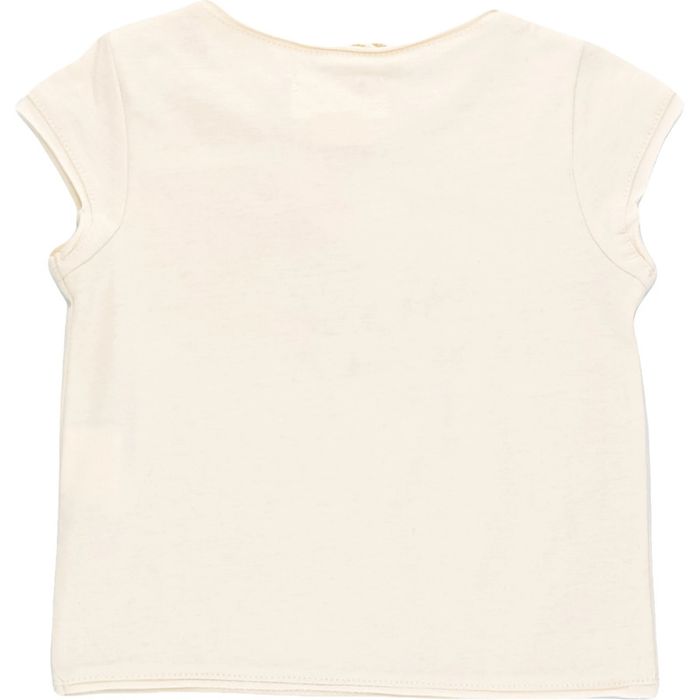 T-Shirt à manches courtes 12 mois en coton bio Arsène et les pipelettes - photo numéro 2