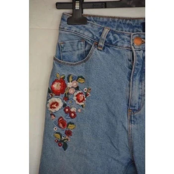 Jean girfriend taille 34