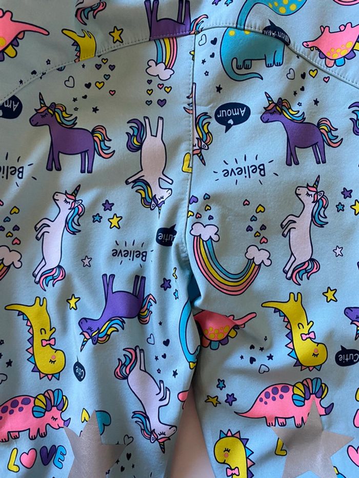 Combinaison pluie imperméable licorne IELM - photo numéro 4