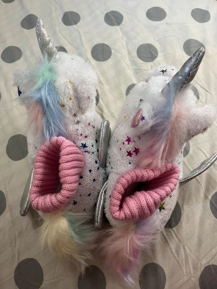 Chausson licorne