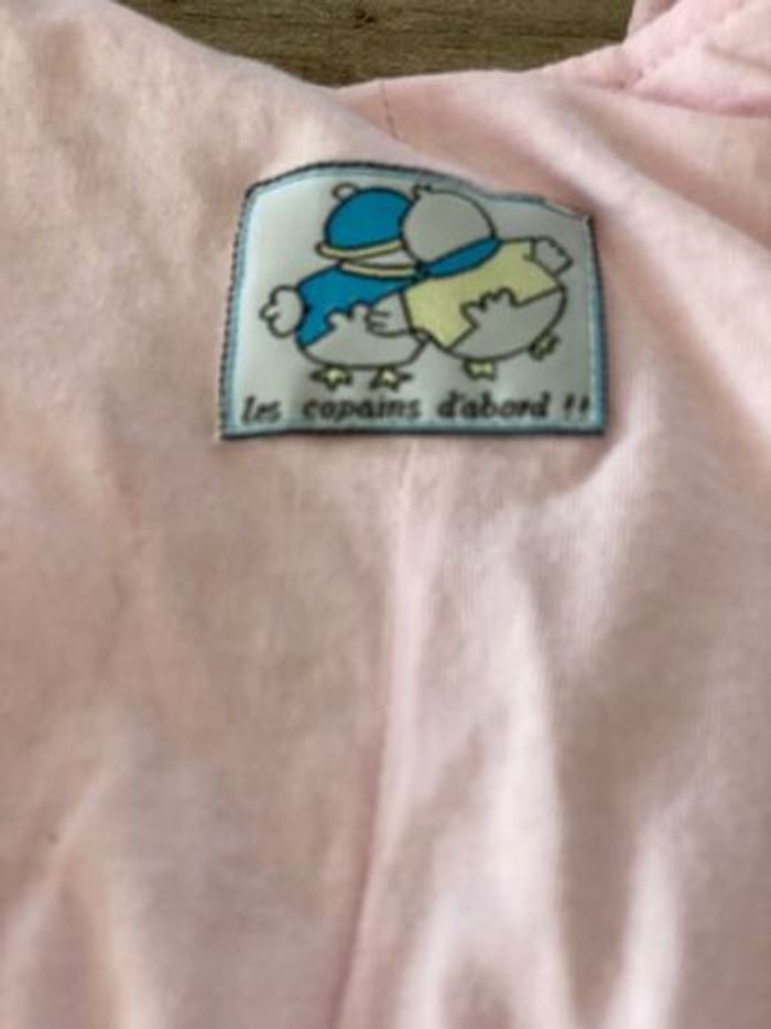 Combinaison hiver salopette Maternité puériculture bébé fille 1 mois - photo numéro 2